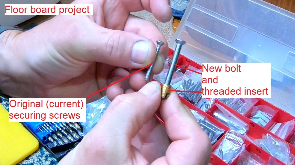 threaded screw inserts for floorboards threaded screw inserts for floorboards