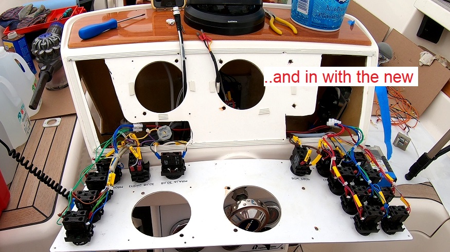 steering pedestal project: in with the new steering pedestal project: in with the new