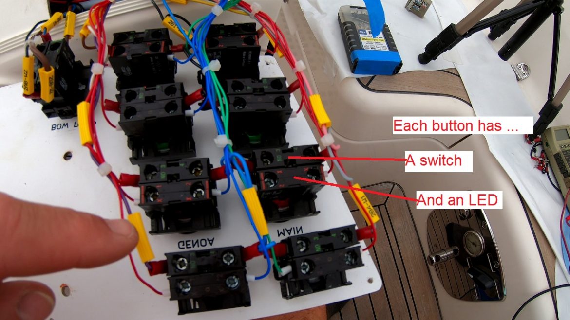 steering pedestal project: control buttons steering pedestal project: control buttons