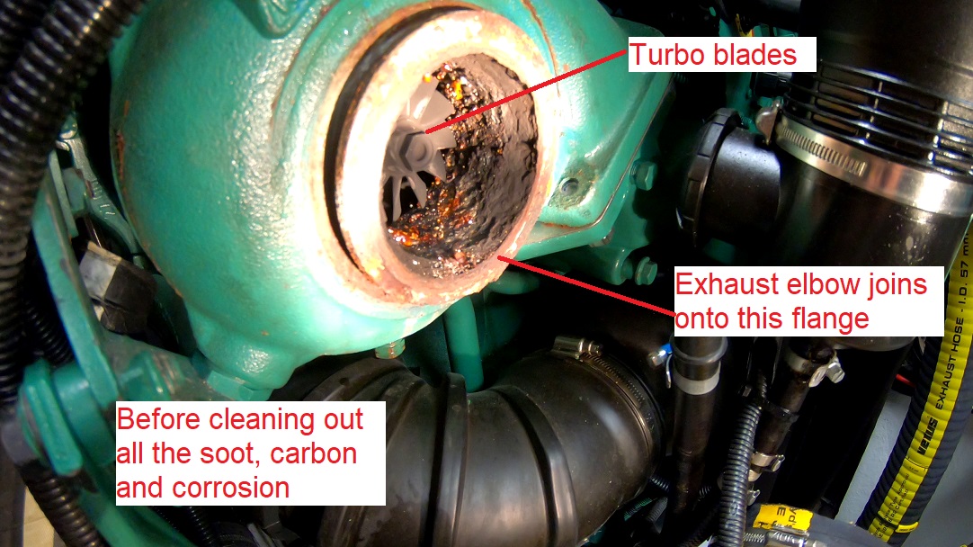 carbon and corrosion inside turbo carbon and corrosion inside turbo