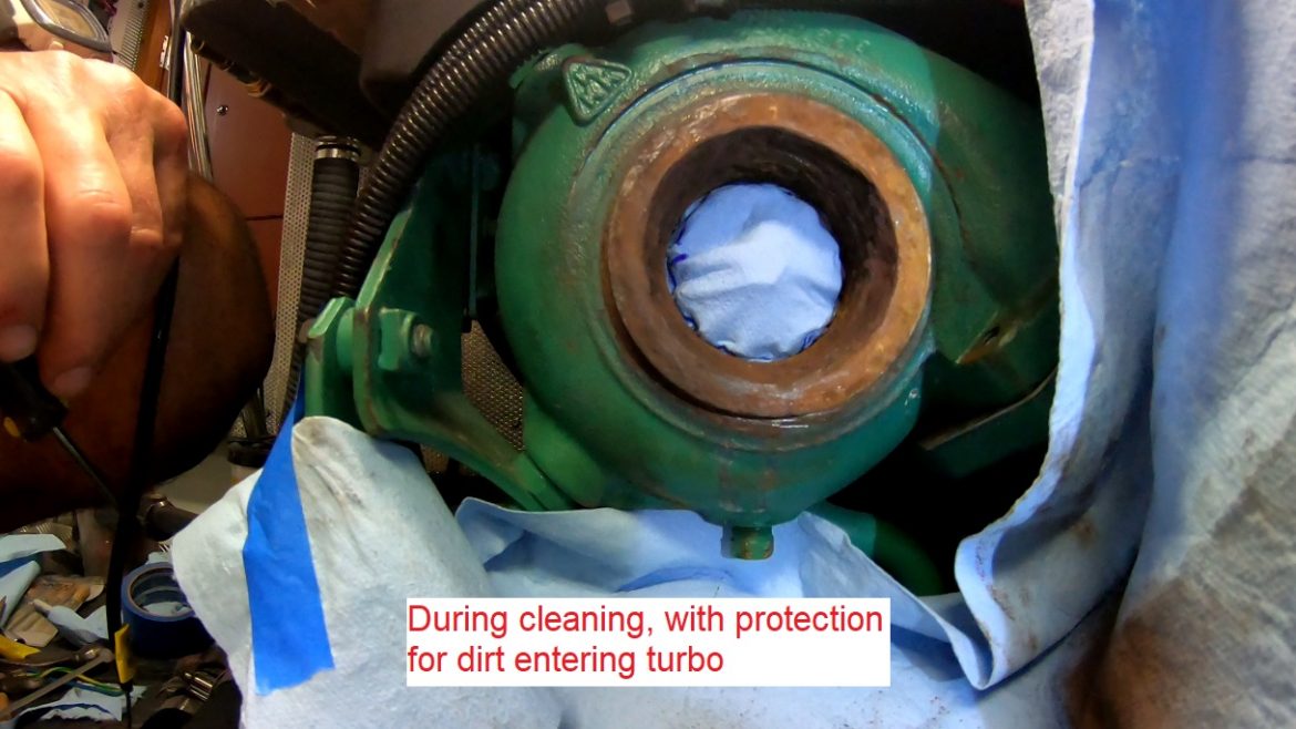 cleaning the turbo cleaning the turbo