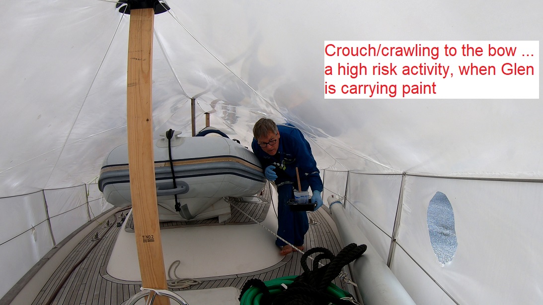 crawling to the bow crawling to the bow
