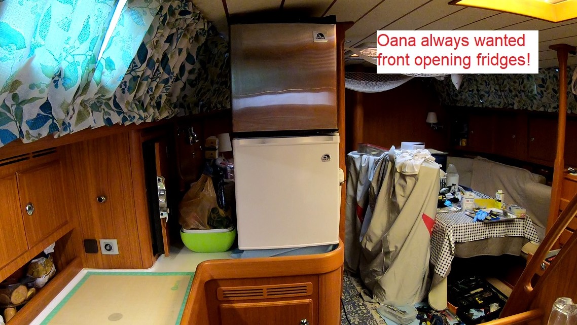 new fridges to impress Oana! new fridges to impress Oana!