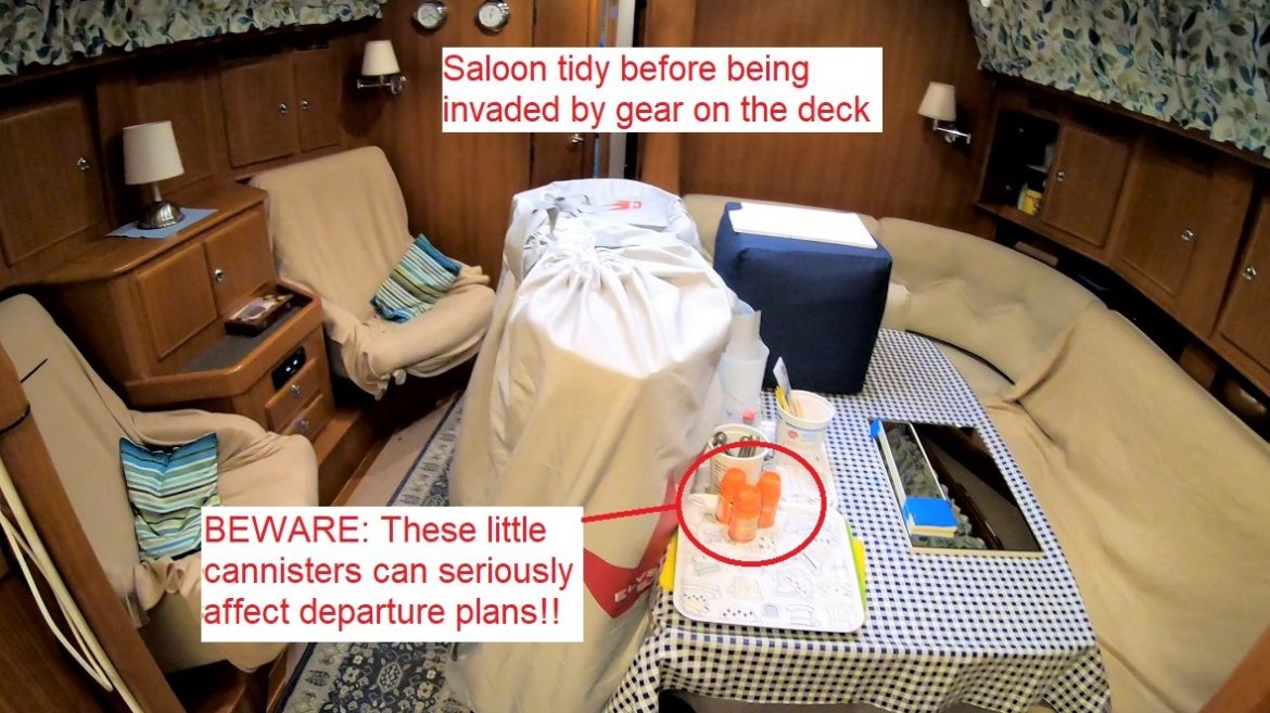 tidy saloon… temporarily tidy saloon... temporarily