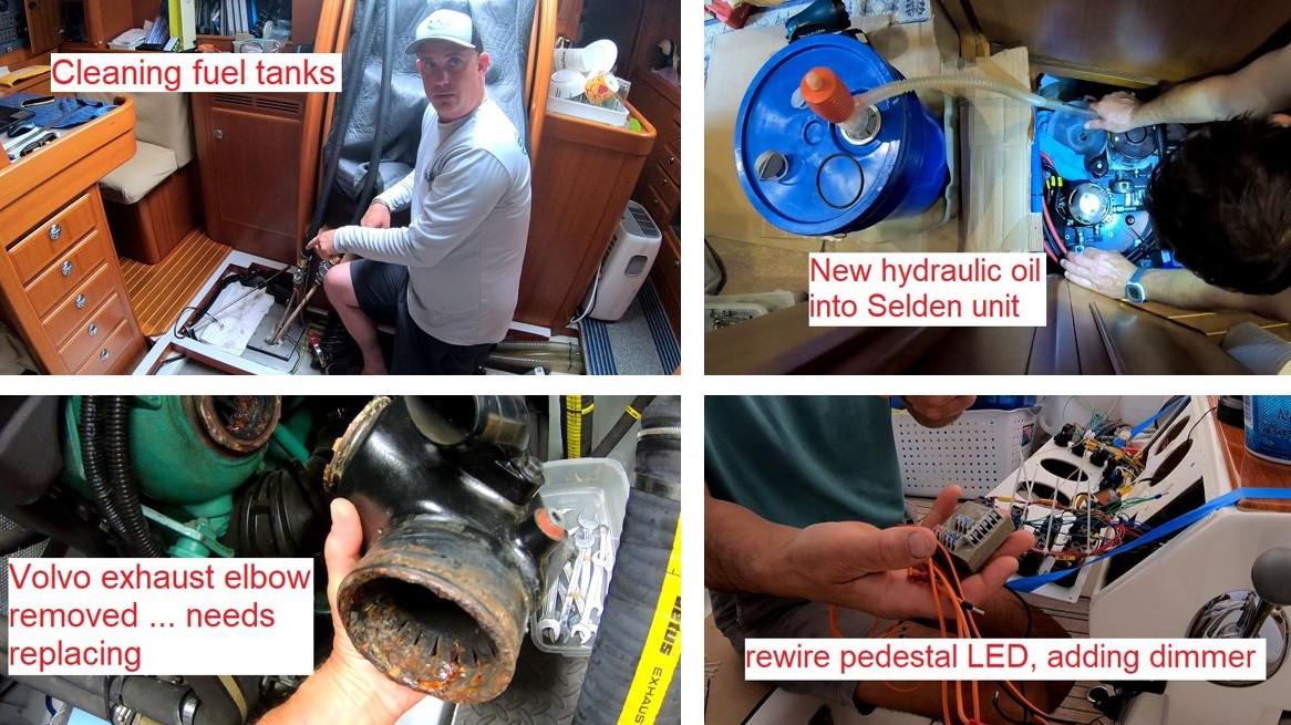 boat maintenance summary boat maintenance summary