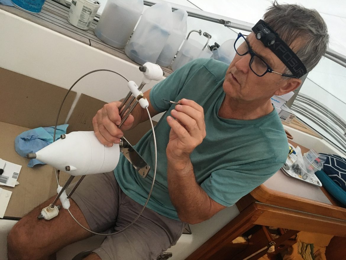 fix the Pacific Delta-22 antenna