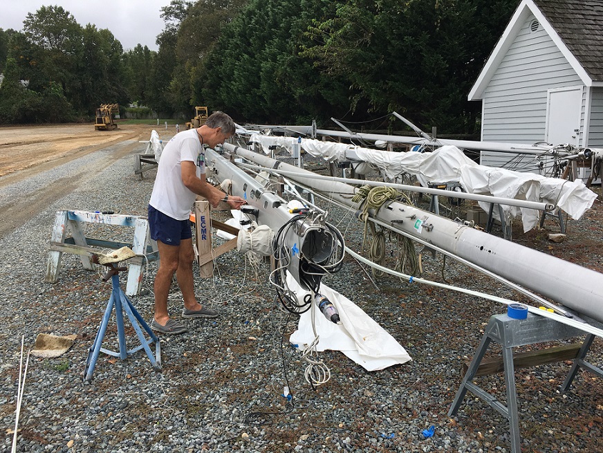 treading halyards treading halyards