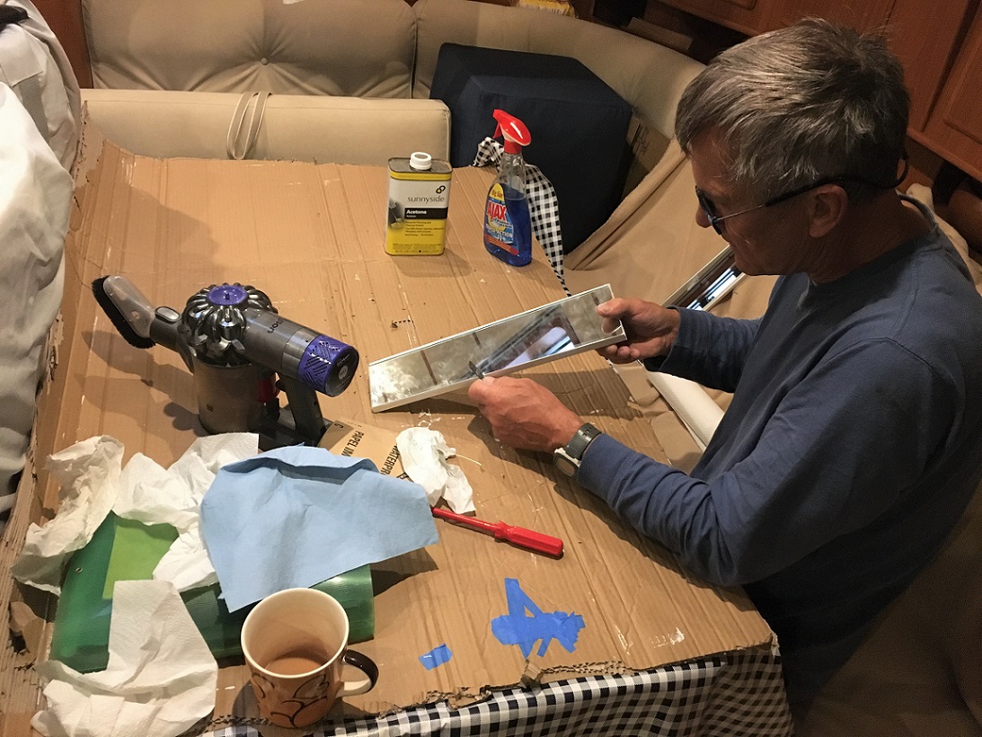 mirrors project - the edges cleanup