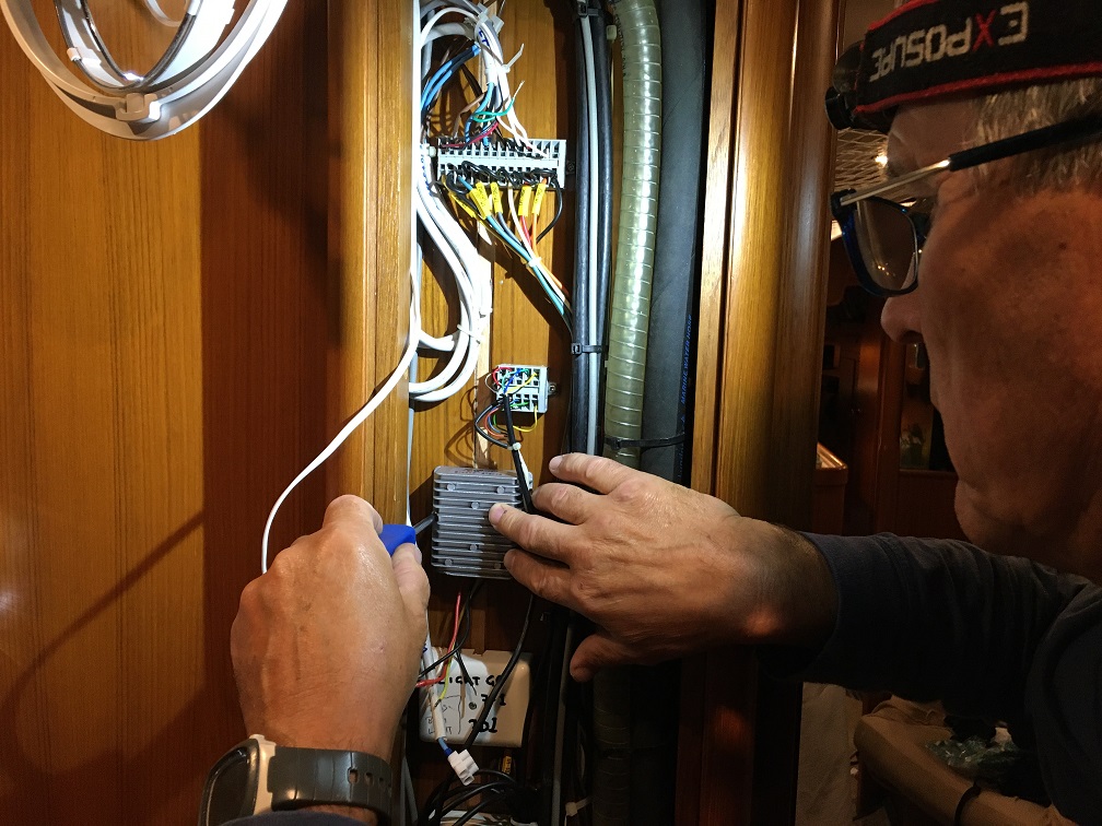 install yet another 24v to 12v converter for boom ligts install yet another 24v to 12v converter for boom ligts