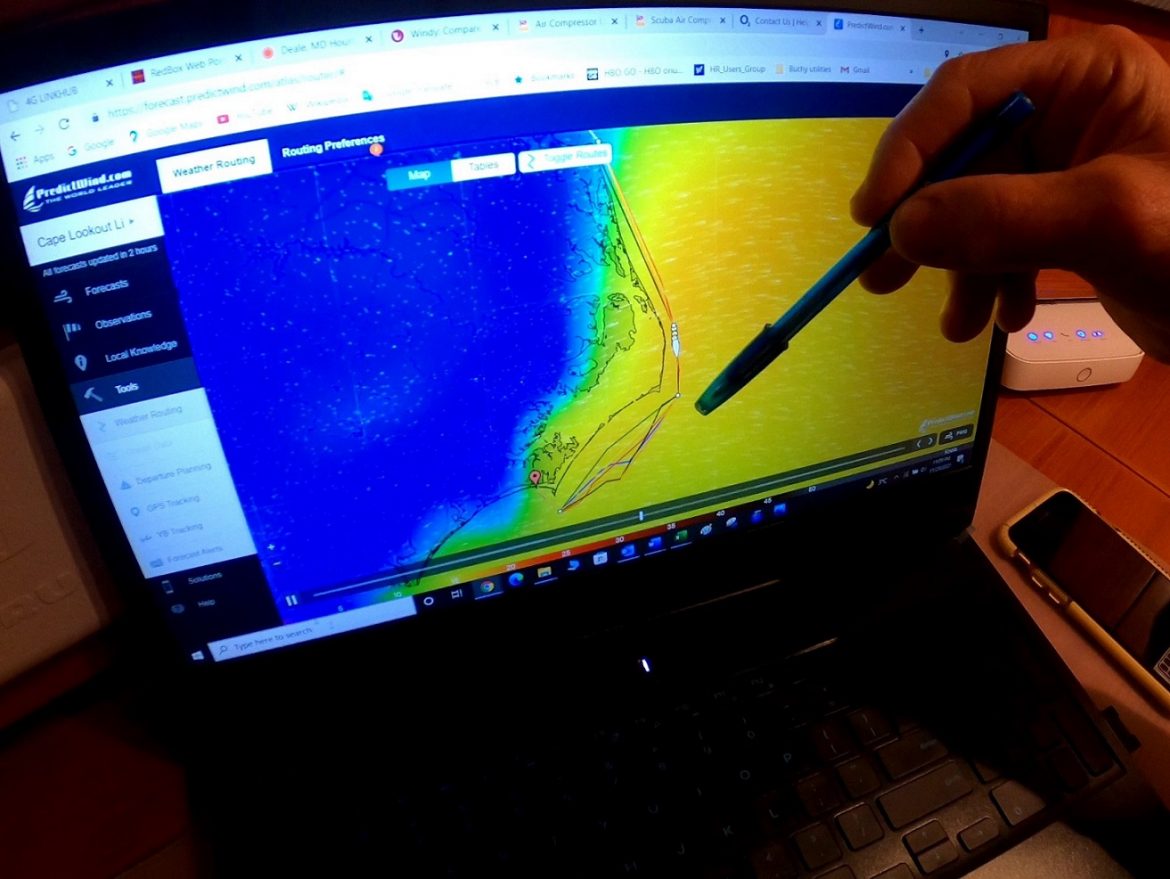passage planning to round Cape Hatteras passage planning to round Cape Hatteras