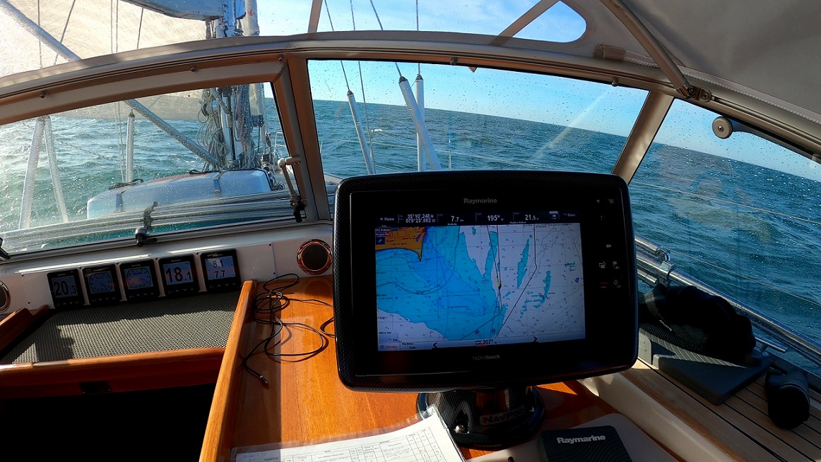 roundig Cape Hatteras