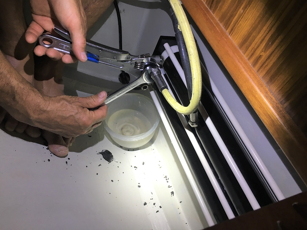 fix leak on watermaker membranes fix leak on watermaker membranes