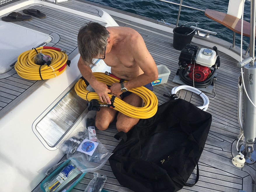 Hookha diving system ready for sale Hookha diving system ready for sale
