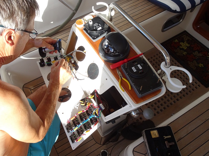 instal emergency bilge pump siren instal emergency bilge pump siren