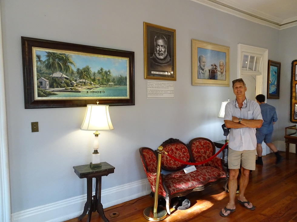 Hemmingway’s House, Key West Hemmingway's House, Key West