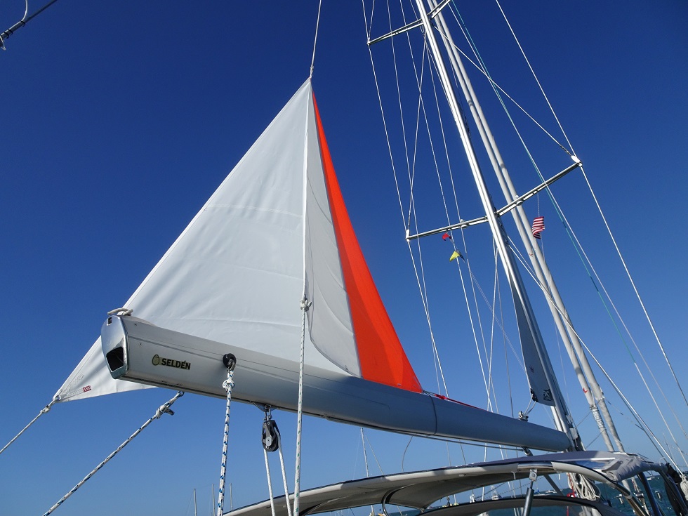 FinDelta sail FinDelta sail