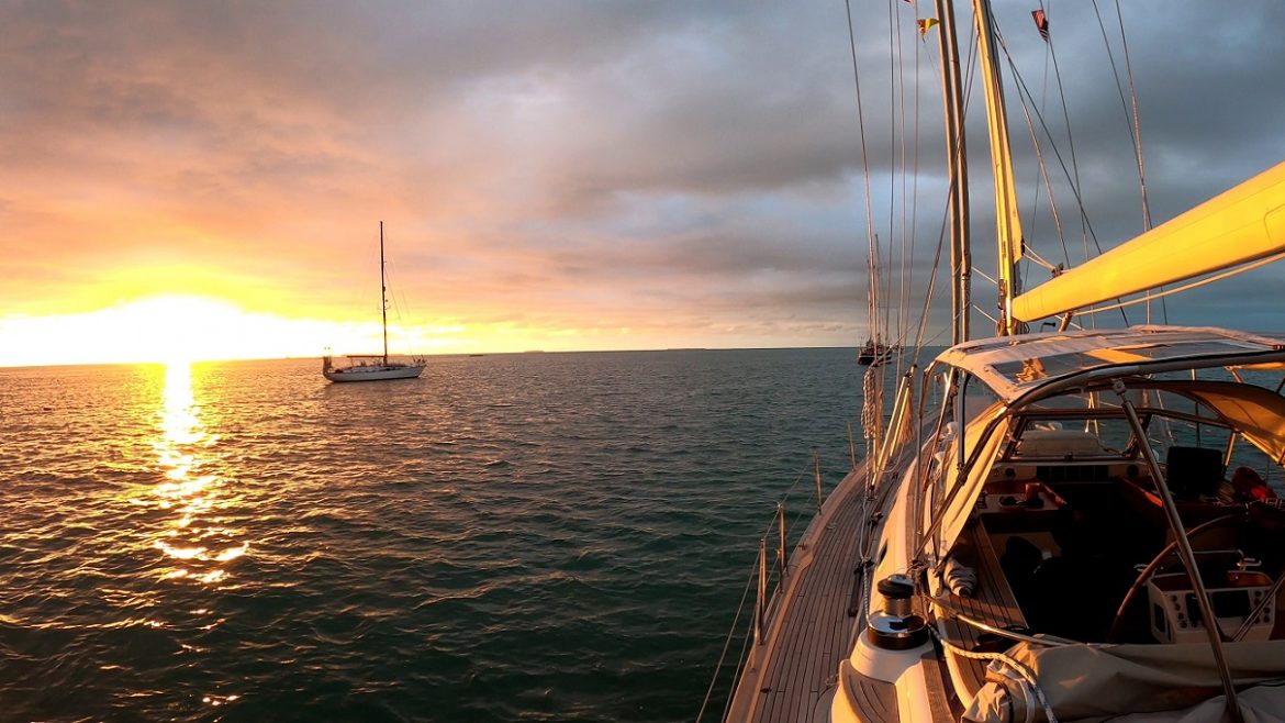anchored in Key West anchored in Key West