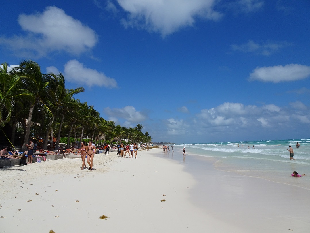 Tulum beach