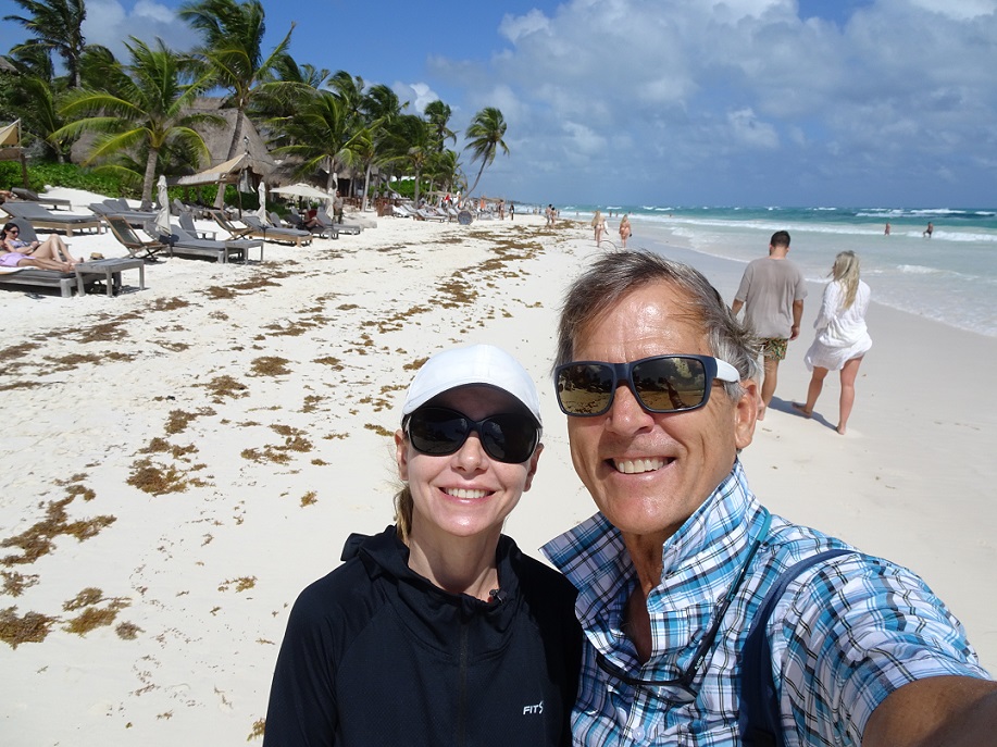 Tulum beach