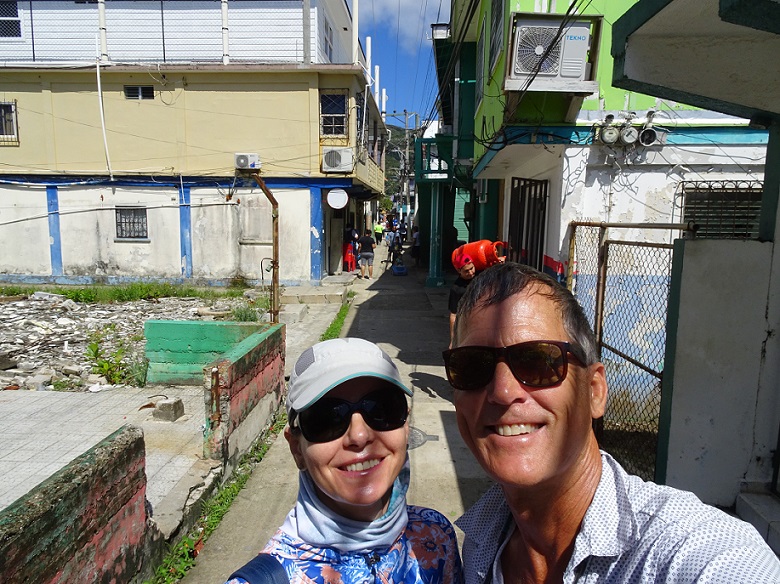 Lower Cay town, Guanaja