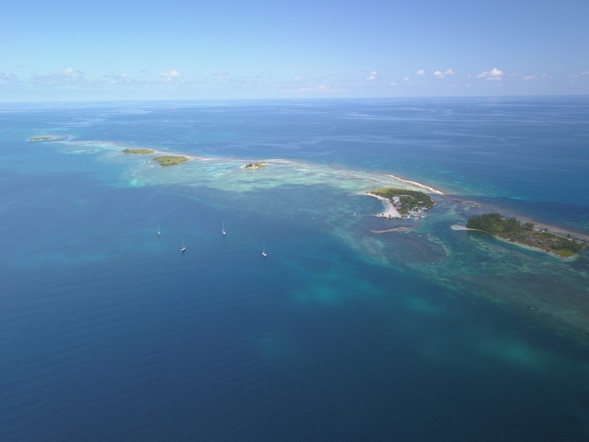 Savanah Bight, Guanaja