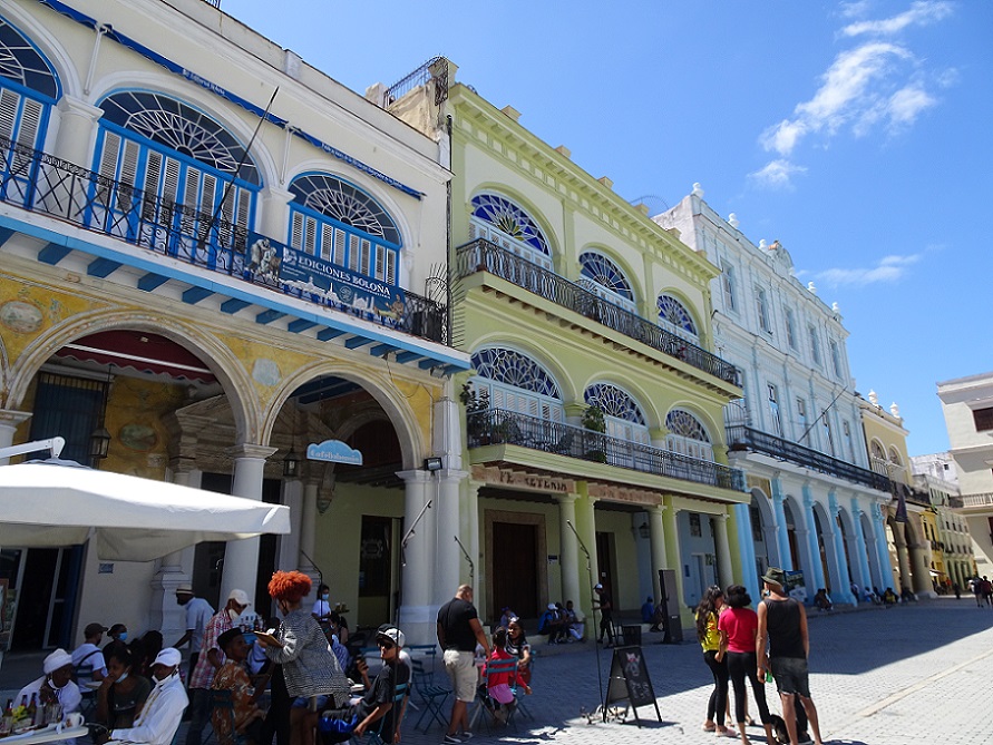 Plaza Vieja Havana