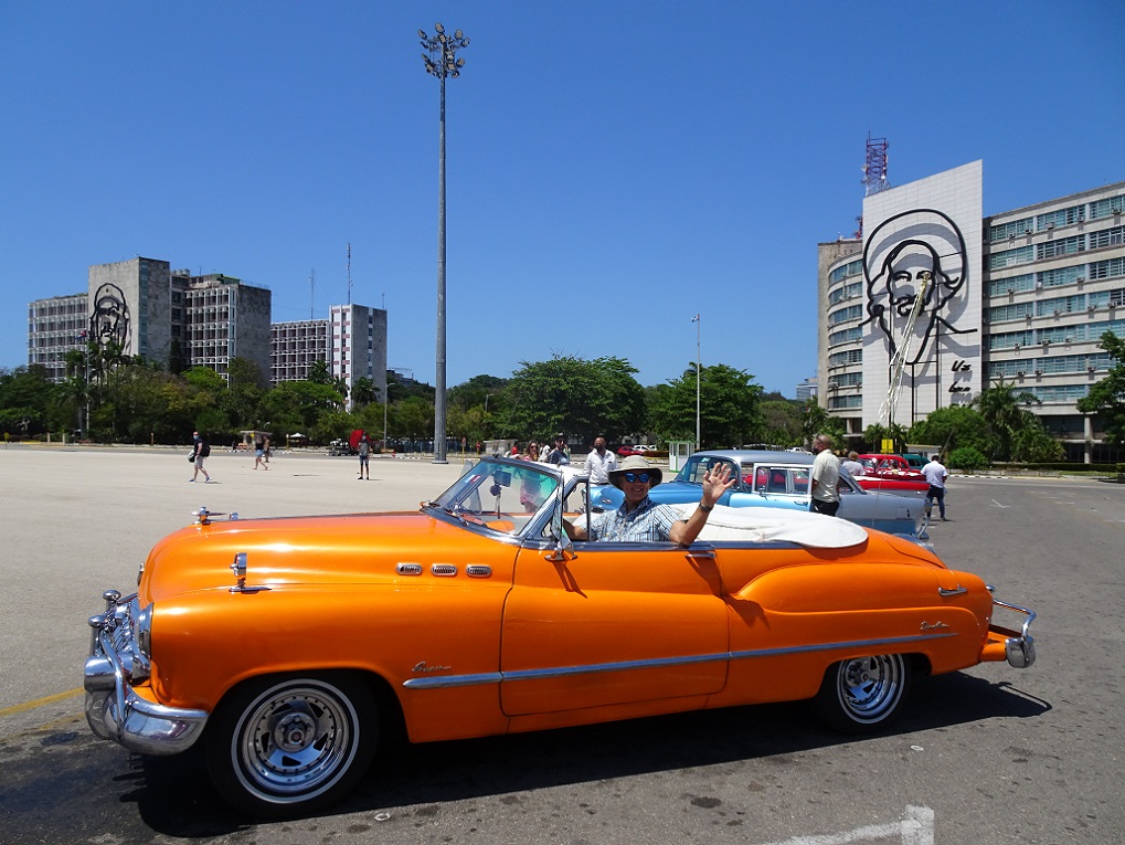 Plaza de la Revolucion Havana