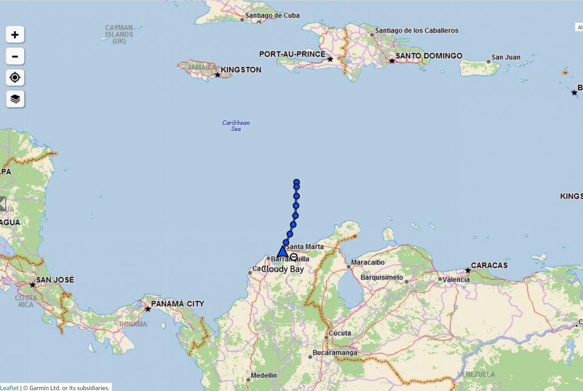 passage to Colombia, day 11 passage to Colombia, day 11