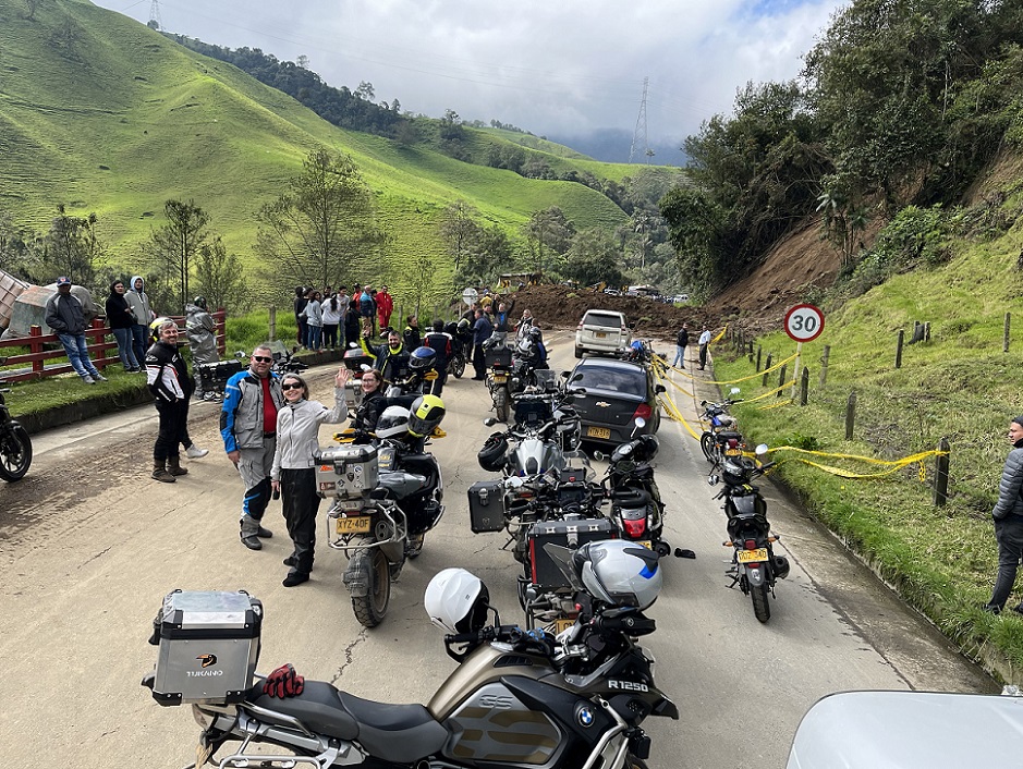 yet another land slide…. yet another land slide....