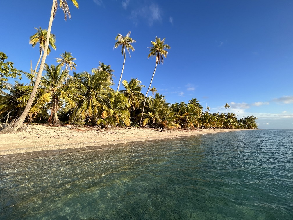 Fakarava NE anchorage