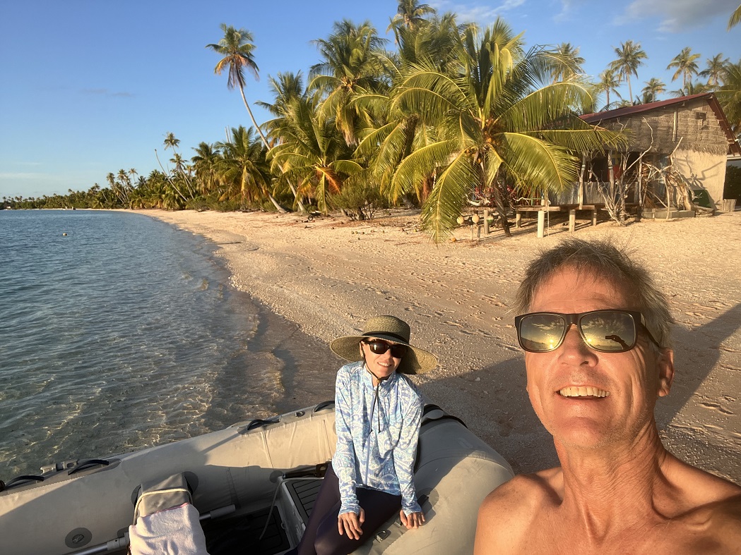 Fakarava NE anchorage