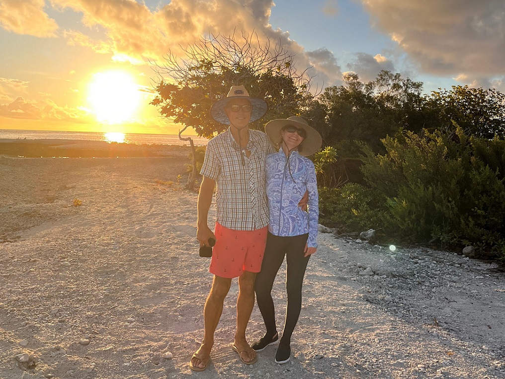 sunset at north pass, Fakarava sunset at north pass, Fakarava