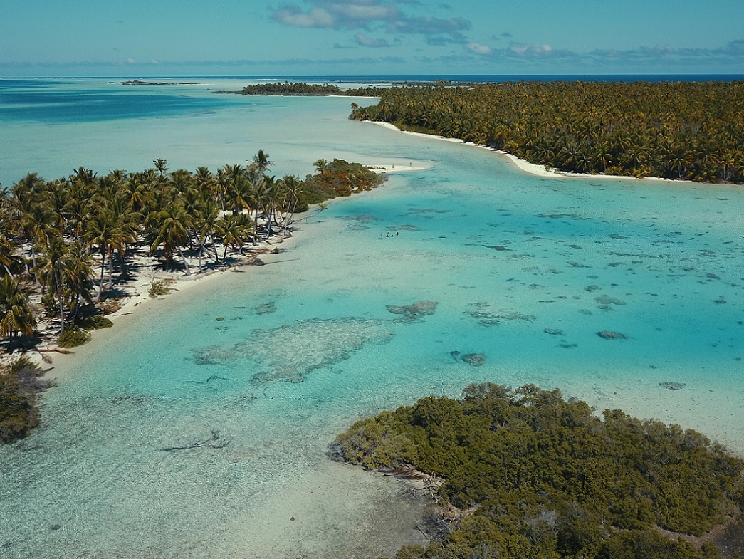 Blue Lagoon, Fakarava Blue Lagoon, Fakarava