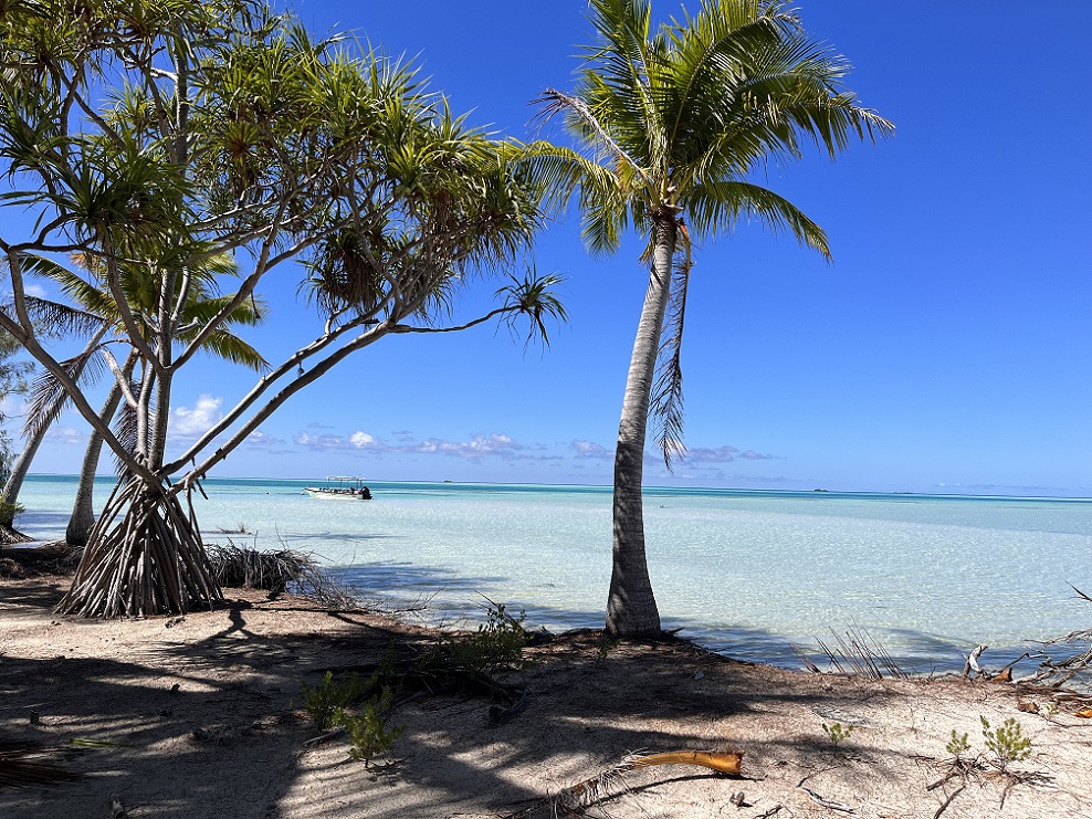 Blue Lagoon, Fakarava Blue Lagoon, Fakarava
