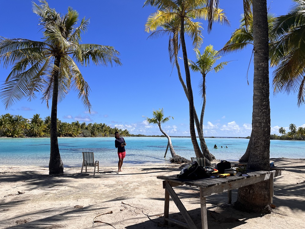 Blue Lagoon, Fakarava Blue Lagoon, Fakarava